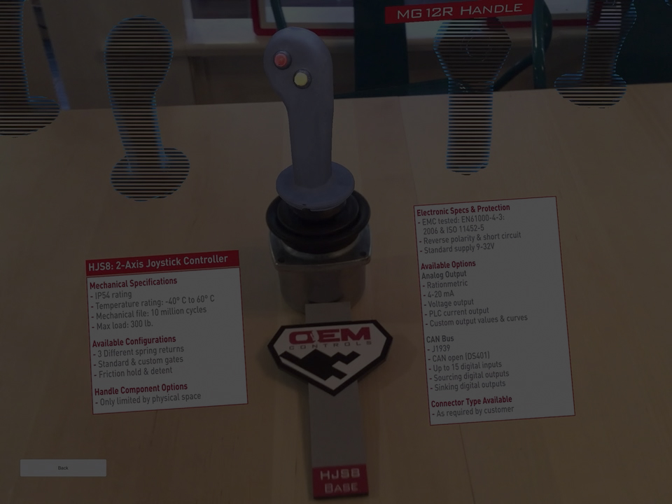 OEM Controls AR Experience