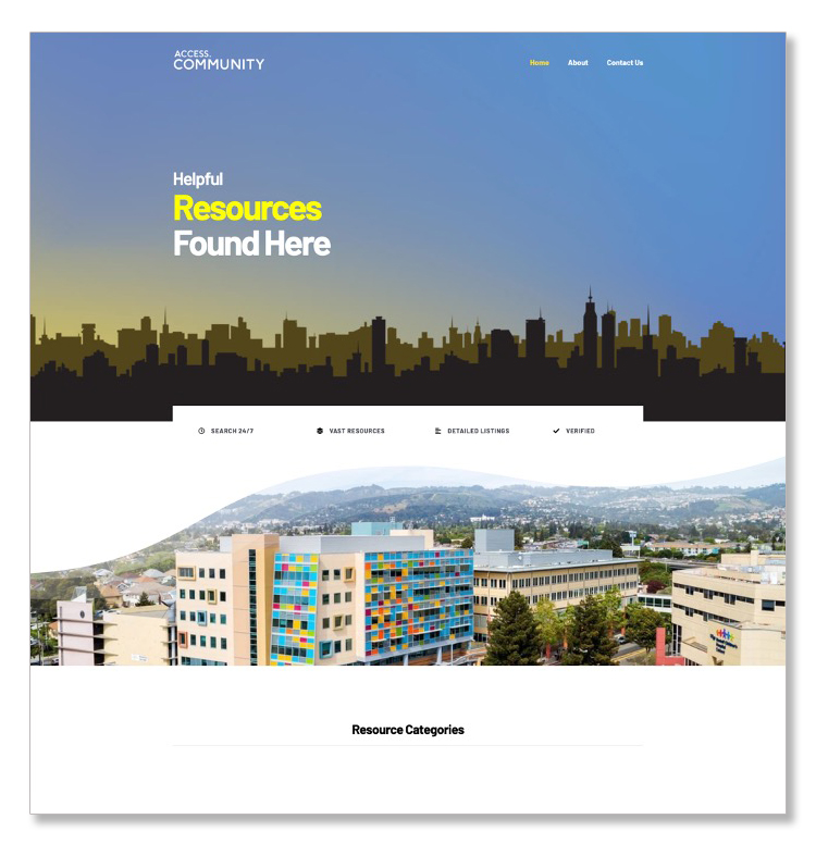 Acess Community Website