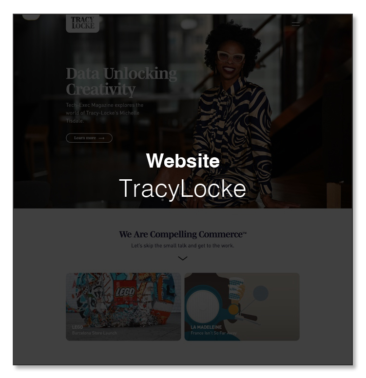 TracyLocke Website